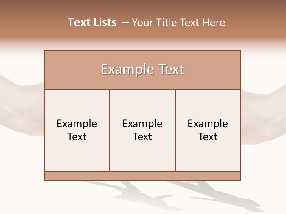 People Relationship Female PowerPoint Template
