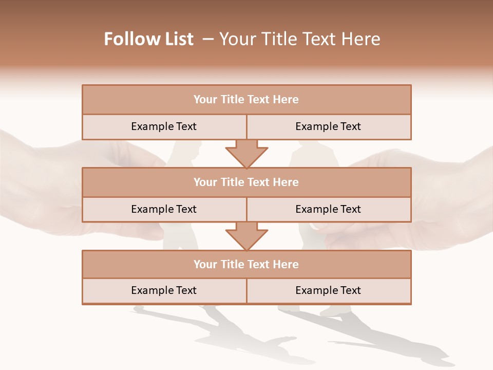 People Relationship Female PowerPoint Template