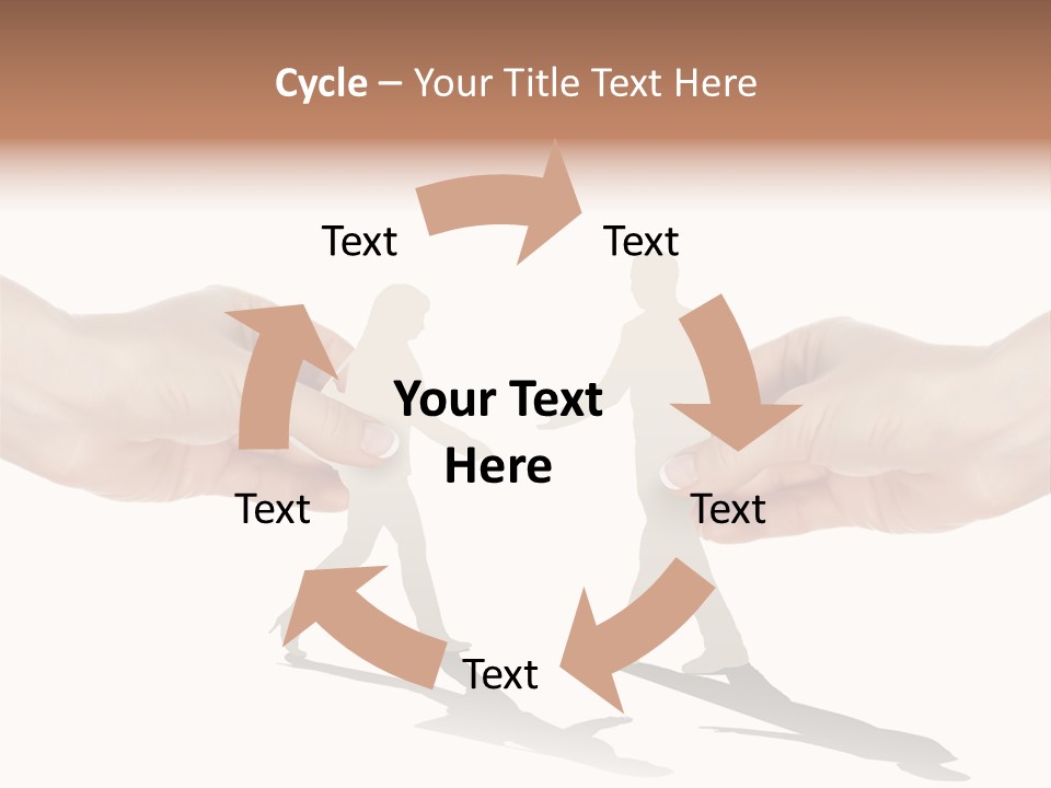 People Relationship Female PowerPoint Template