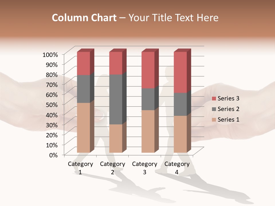People Relationship Female PowerPoint Template