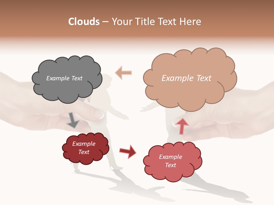 People Relationship Female PowerPoint Template