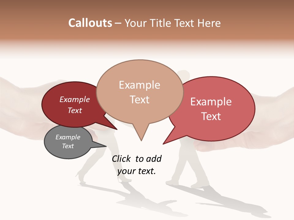 People Relationship Female PowerPoint Template