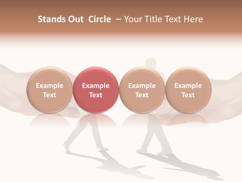 People Relationship Female PowerPoint Template