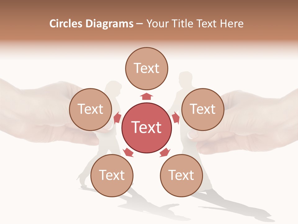 People Relationship Female PowerPoint Template