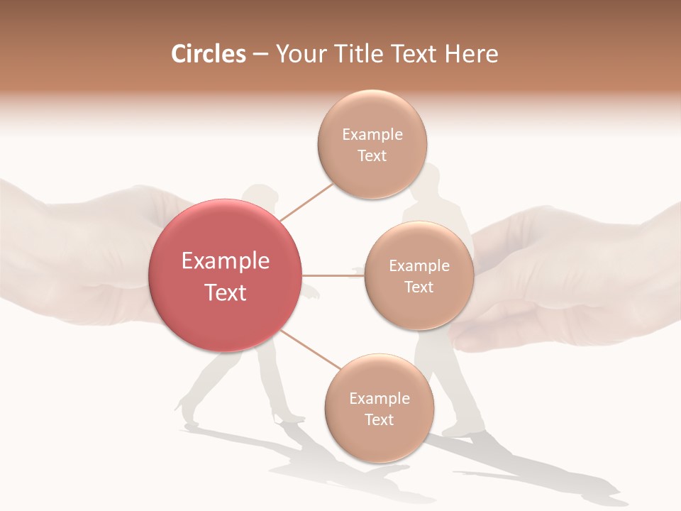 People Relationship Female PowerPoint Template