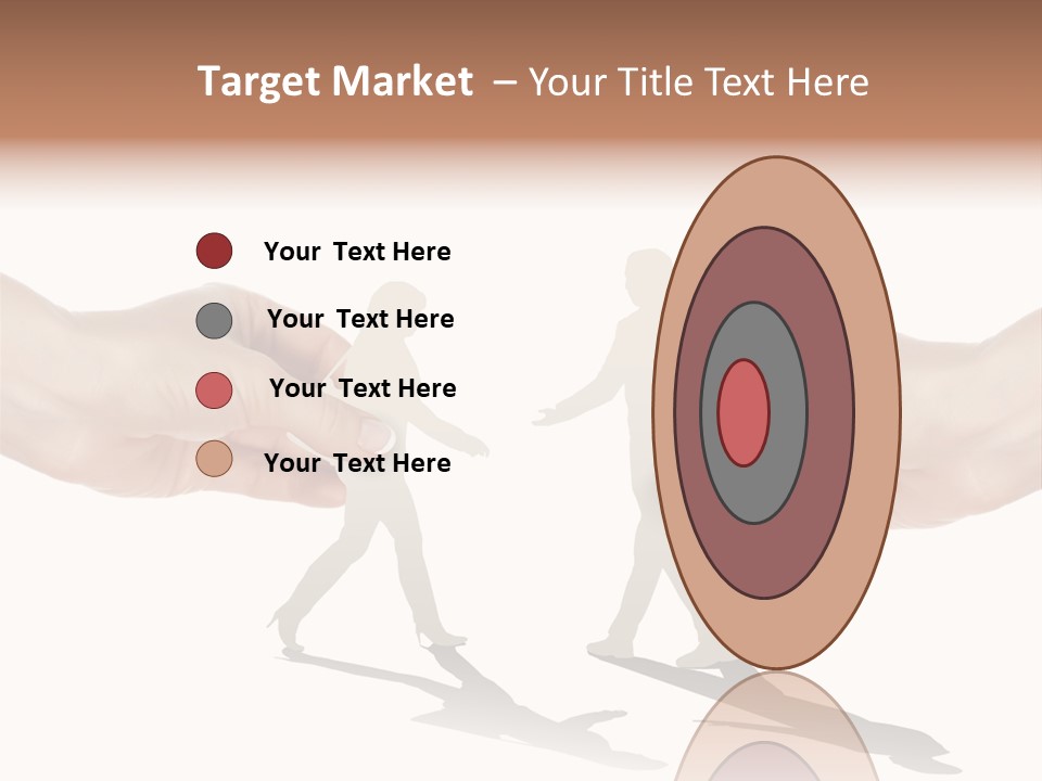 People Relationship Female PowerPoint Template