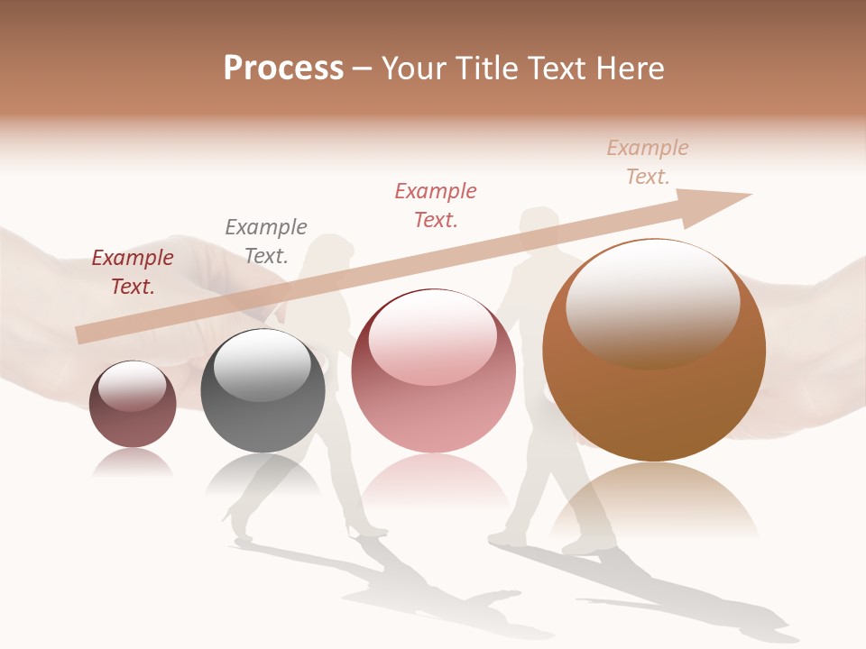 People Relationship Female PowerPoint Template