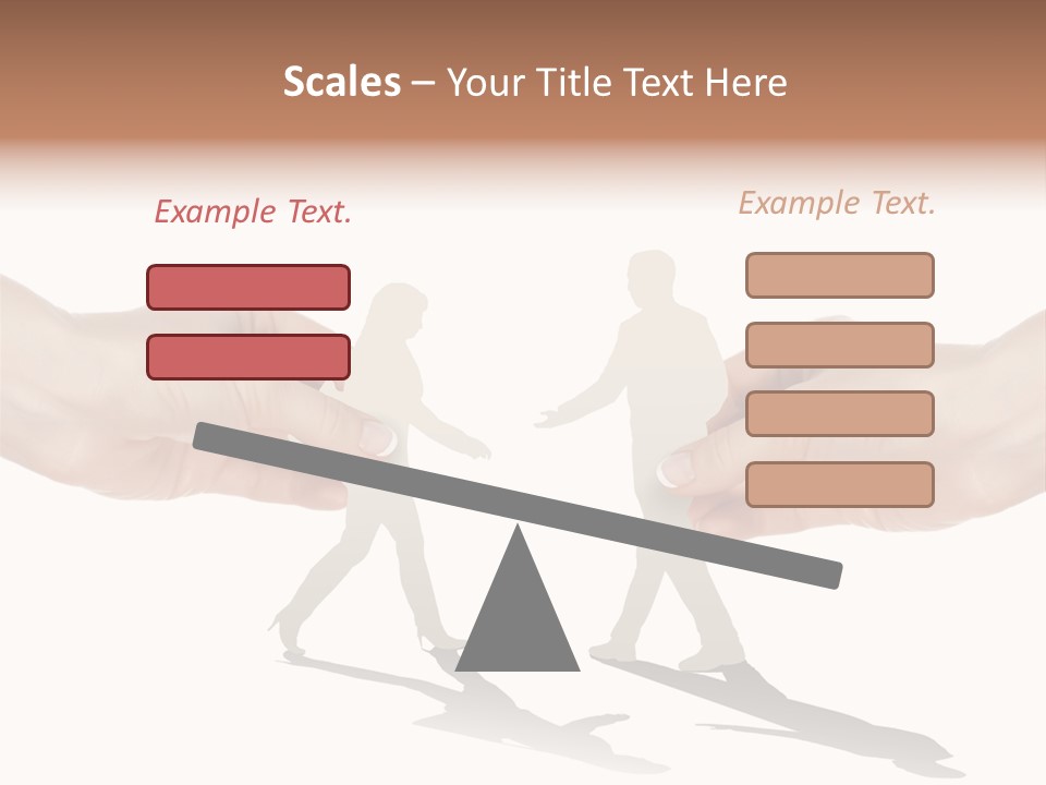 People Relationship Female PowerPoint Template