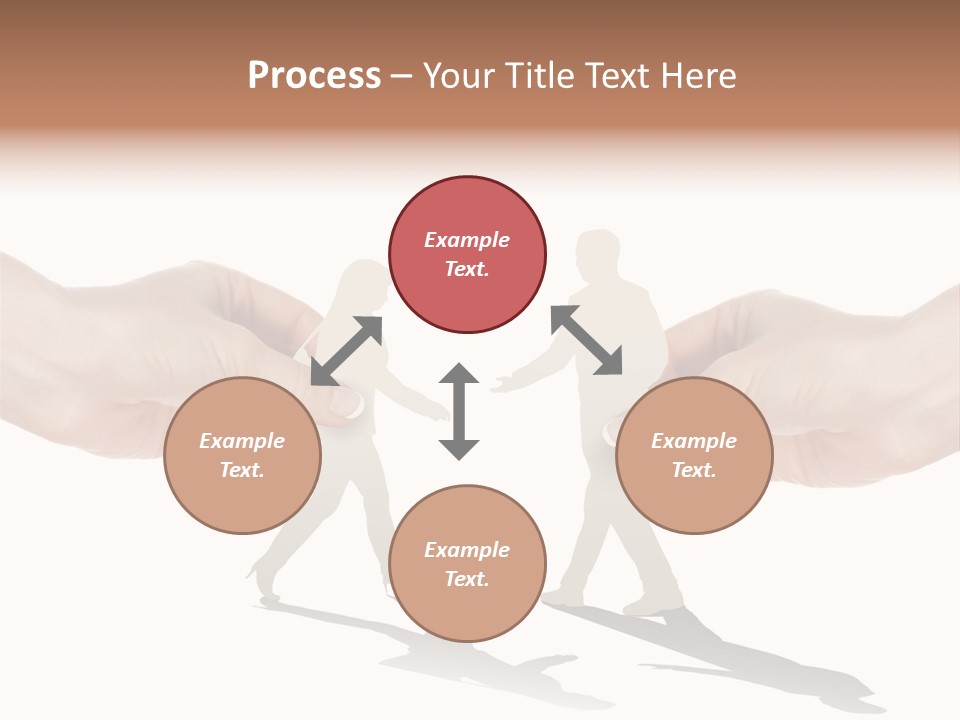 People Relationship Female PowerPoint Template