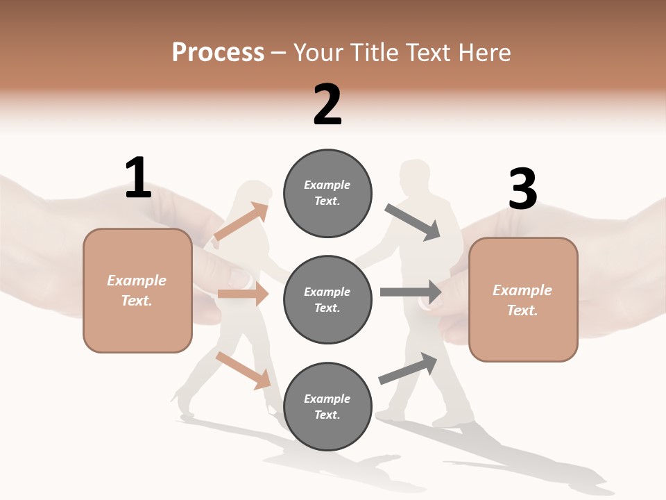 People Relationship Female PowerPoint Template