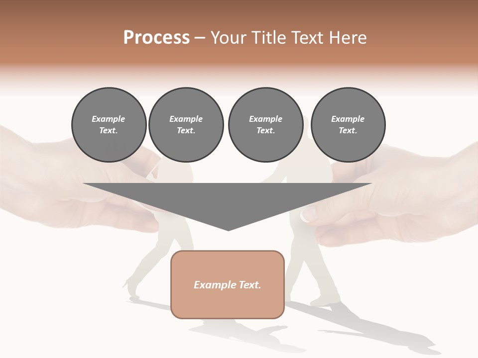 People Relationship Female PowerPoint Template