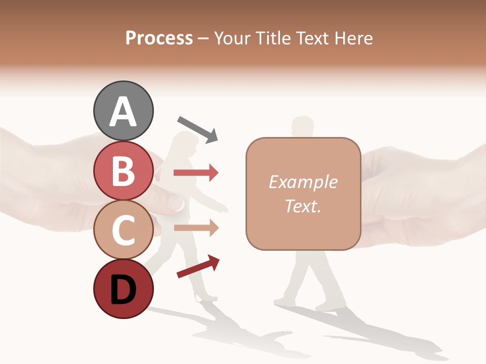 People Relationship Female PowerPoint Template