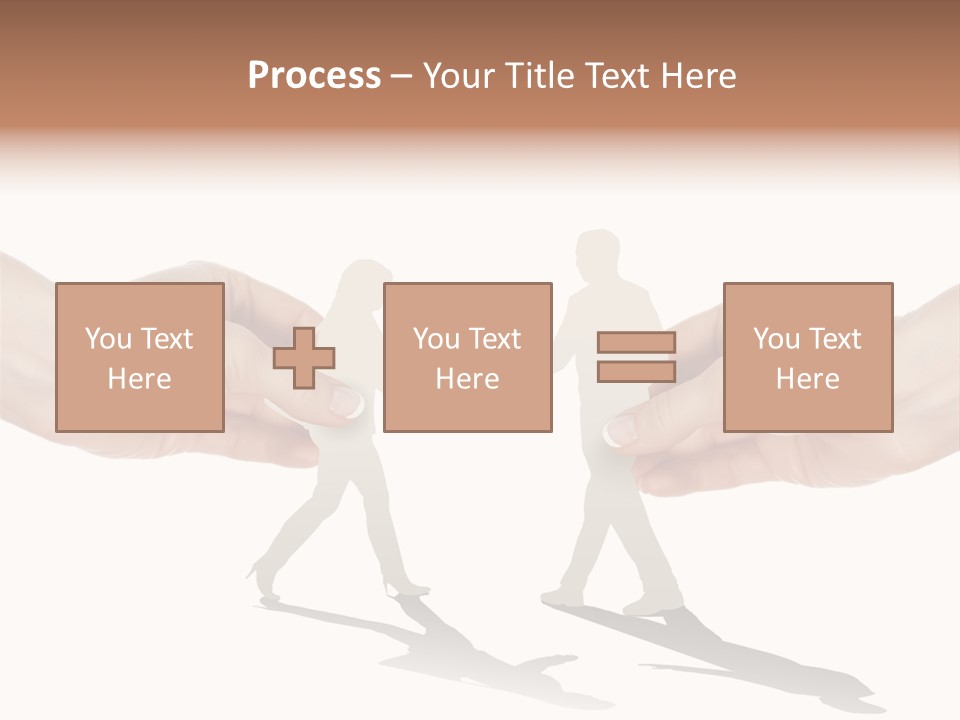 People Relationship Female PowerPoint Template