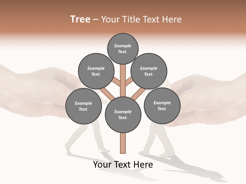 People Relationship Female PowerPoint Template