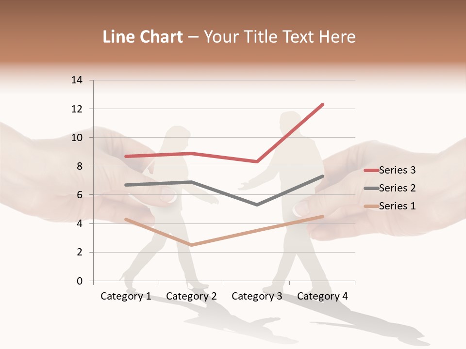 People Relationship Female PowerPoint Template