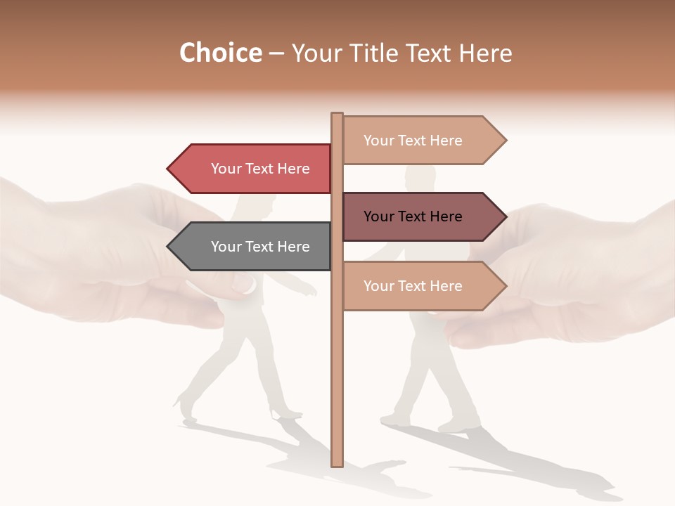 People Relationship Female PowerPoint Template