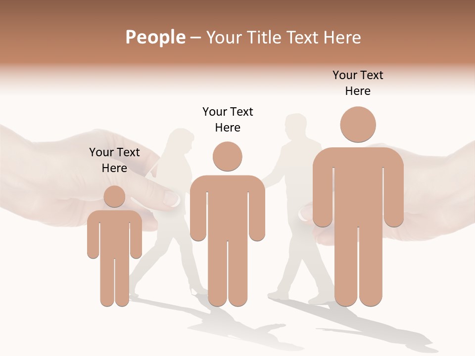 People Relationship Female PowerPoint Template