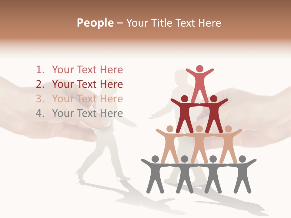 People Relationship Female PowerPoint Template