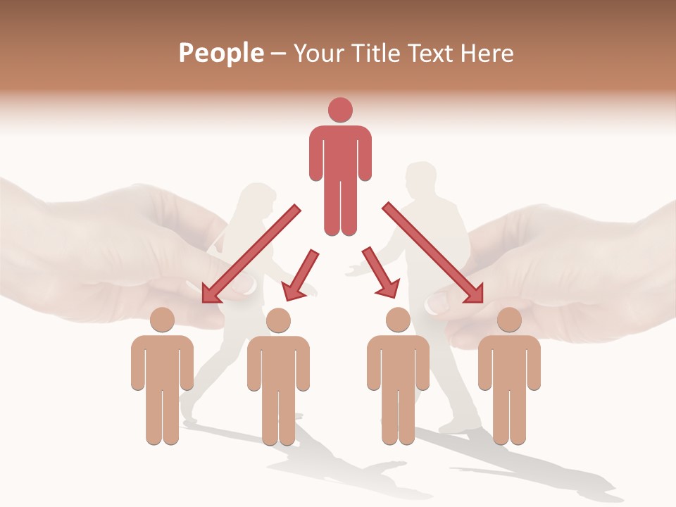 People Relationship Female PowerPoint Template