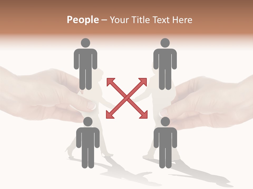 People Relationship Female PowerPoint Template