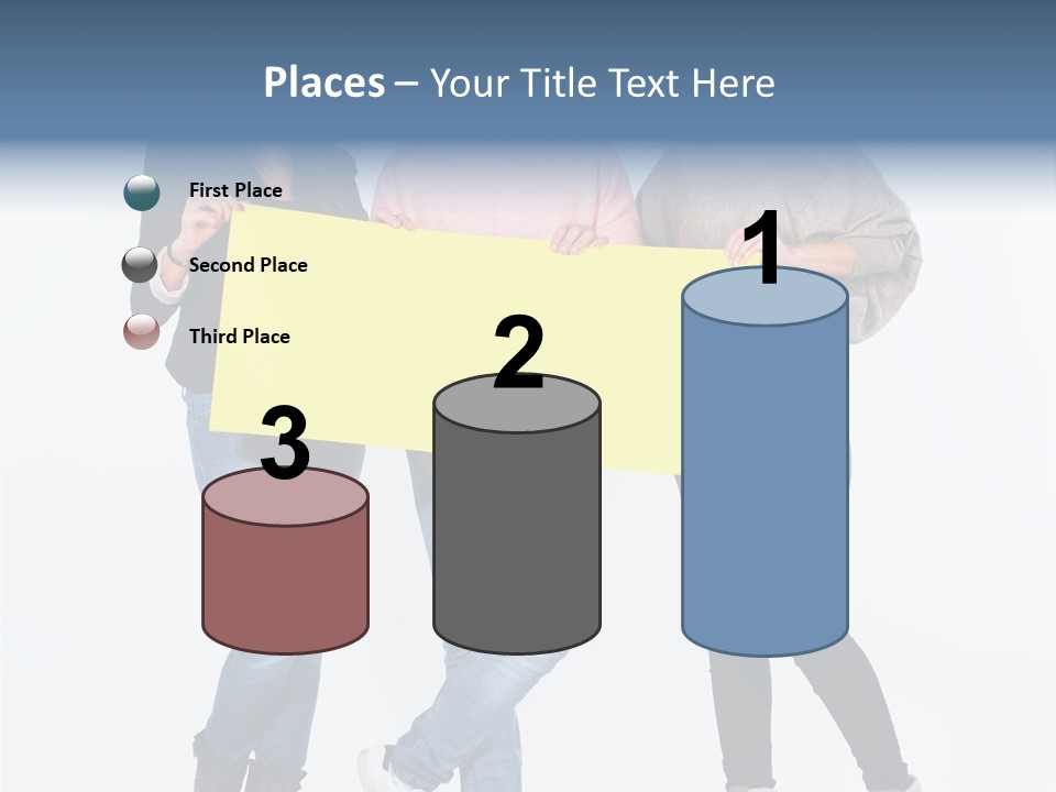 Document Blank Placard PowerPoint Template
