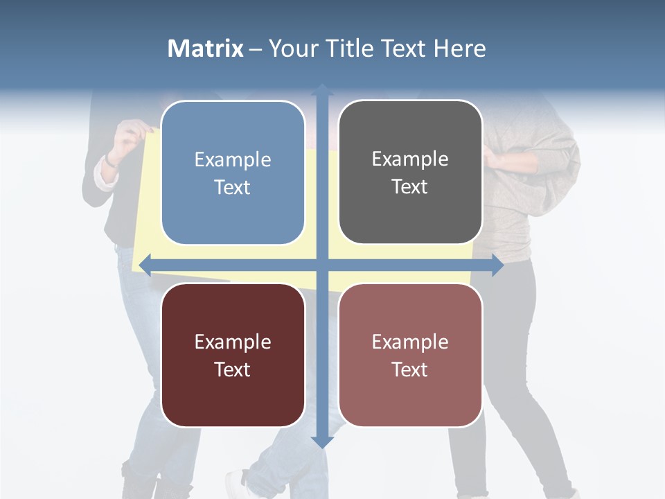 Document Blank Placard PowerPoint Template