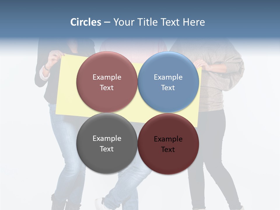 Document Blank Placard PowerPoint Template