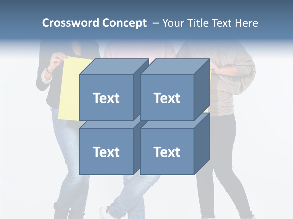 Document Blank Placard PowerPoint Template