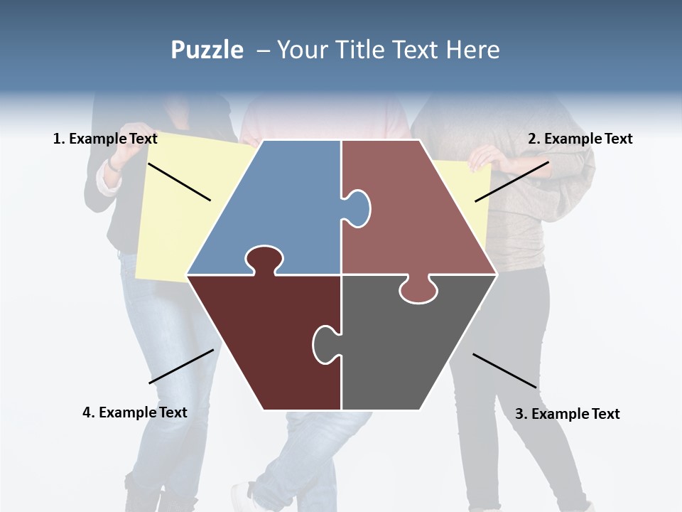 Document Blank Placard PowerPoint Template