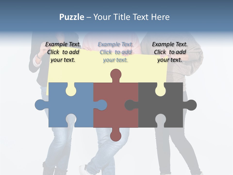 Document Blank Placard PowerPoint Template