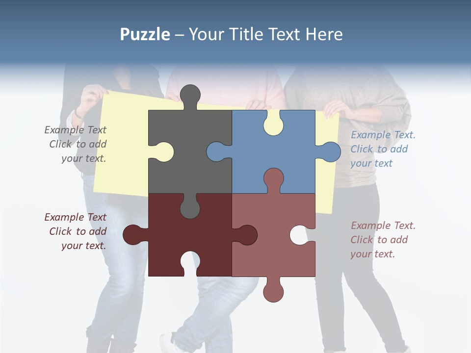 Document Blank Placard PowerPoint Template