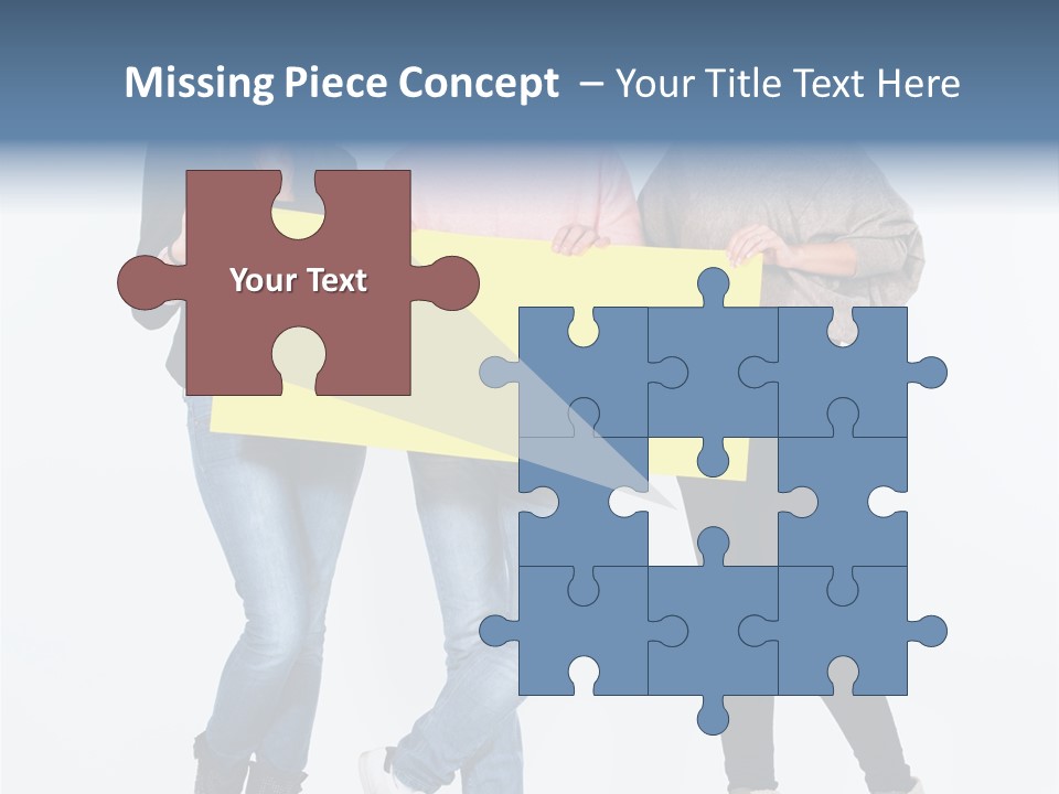 Document Blank Placard PowerPoint Template