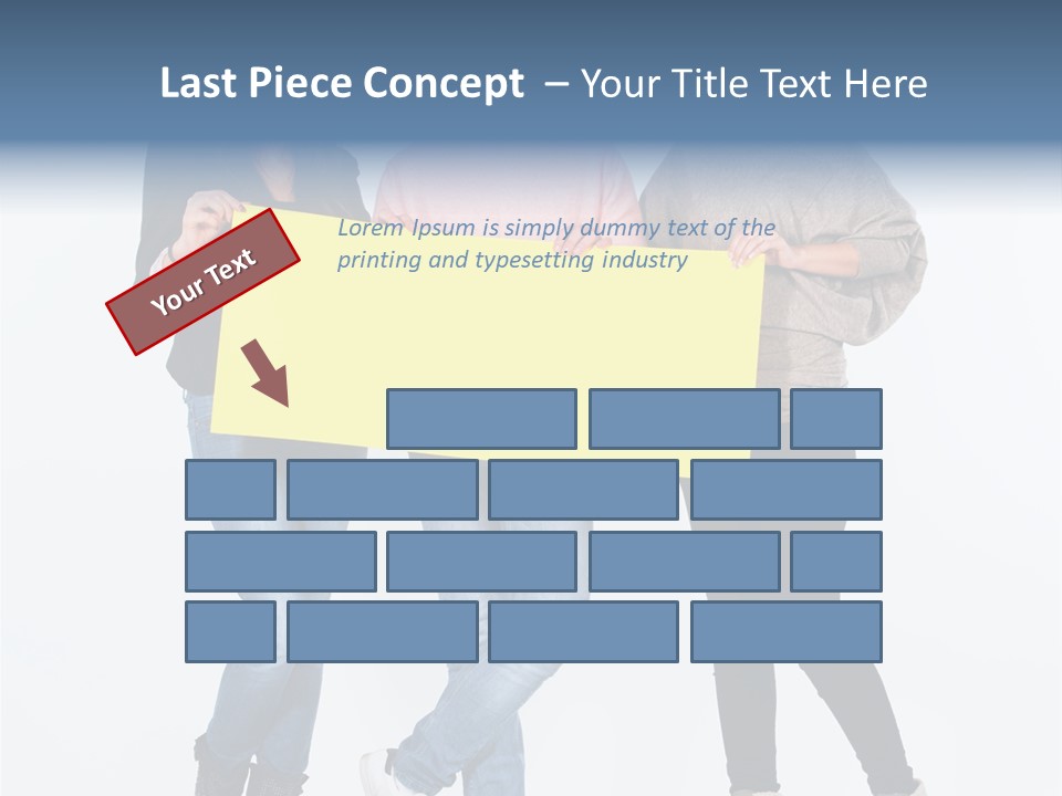 Document Blank Placard PowerPoint Template