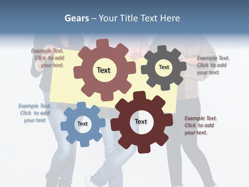 Document Blank Placard PowerPoint Template