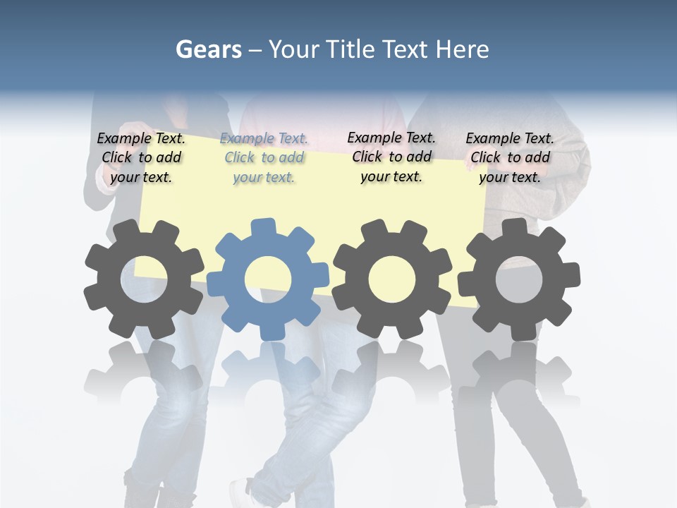 Document Blank Placard PowerPoint Template