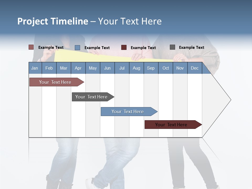 Document Blank Placard PowerPoint Template