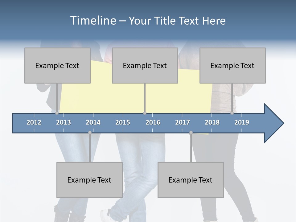 Document Blank Placard PowerPoint Template