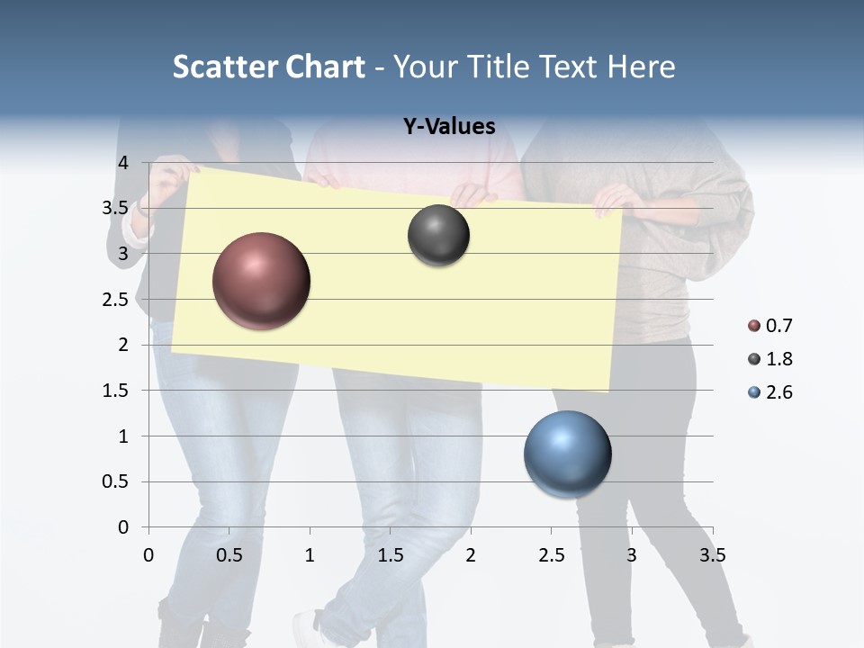Document Blank Placard PowerPoint Template