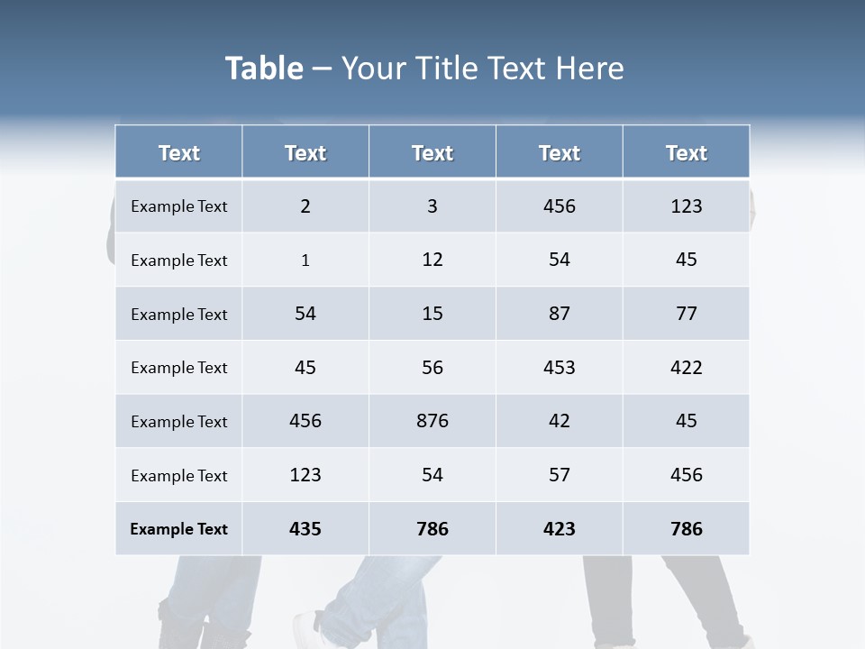 Document Blank Placard PowerPoint Template