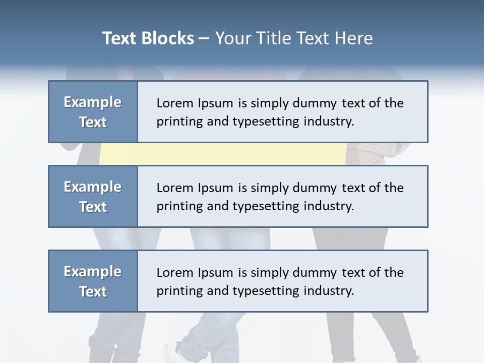 Document Blank Placard PowerPoint Template