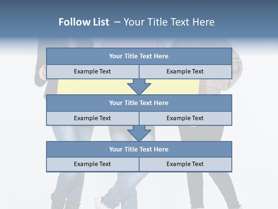 Document Blank Placard PowerPoint Template