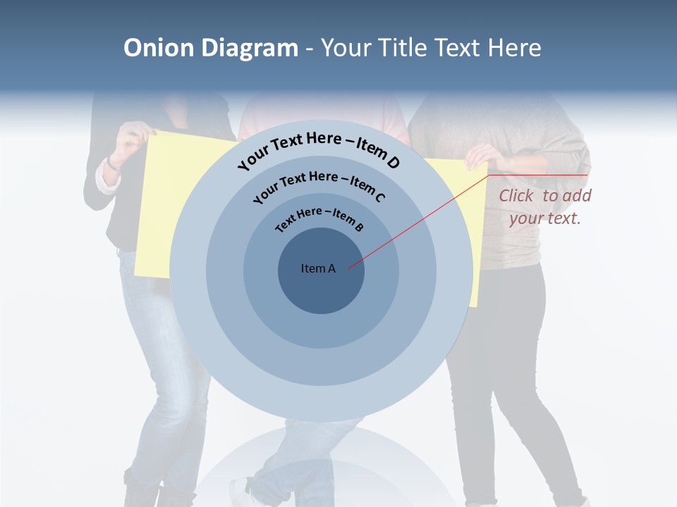 Document Blank Placard PowerPoint Template