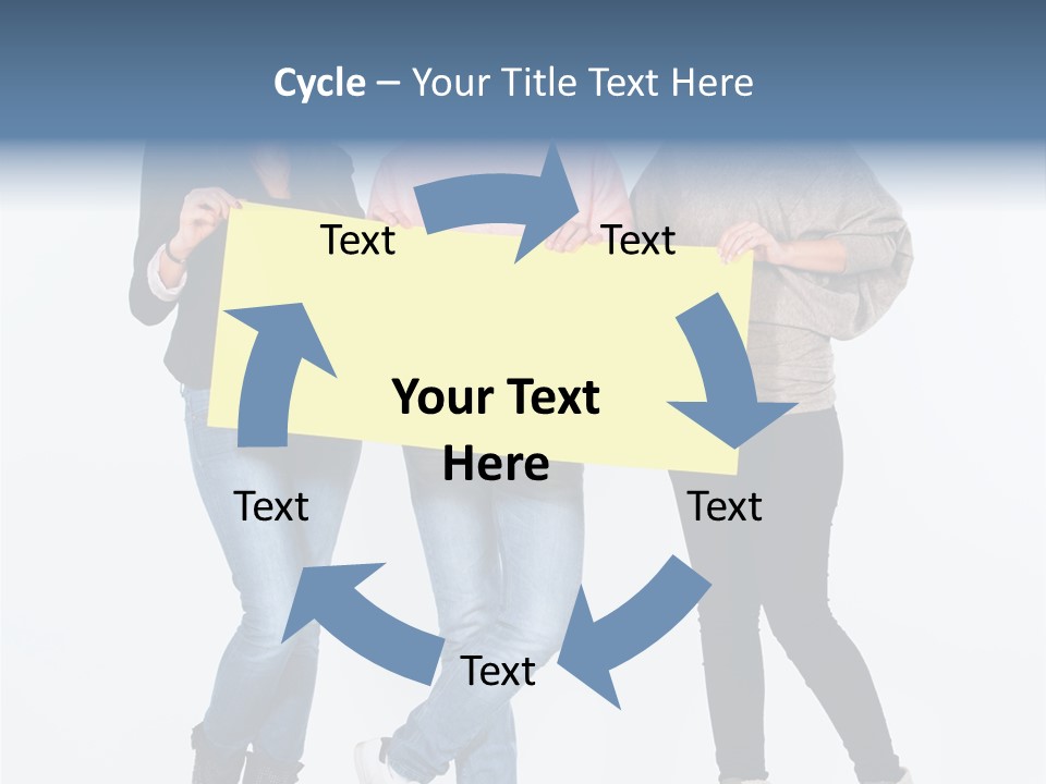 Document Blank Placard PowerPoint Template