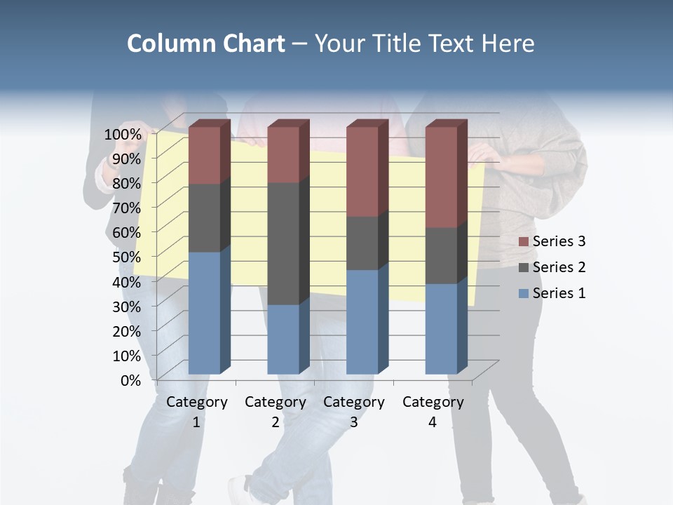 Document Blank Placard PowerPoint Template