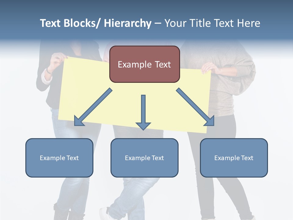 Document Blank Placard PowerPoint Template