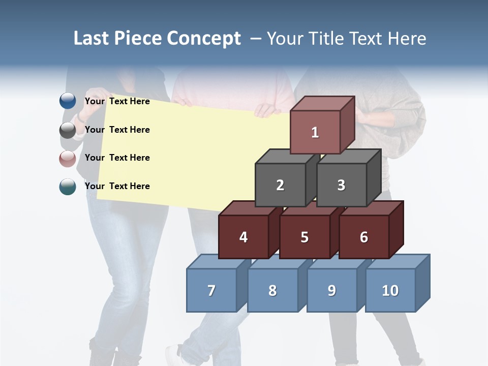 Document Blank Placard PowerPoint Template