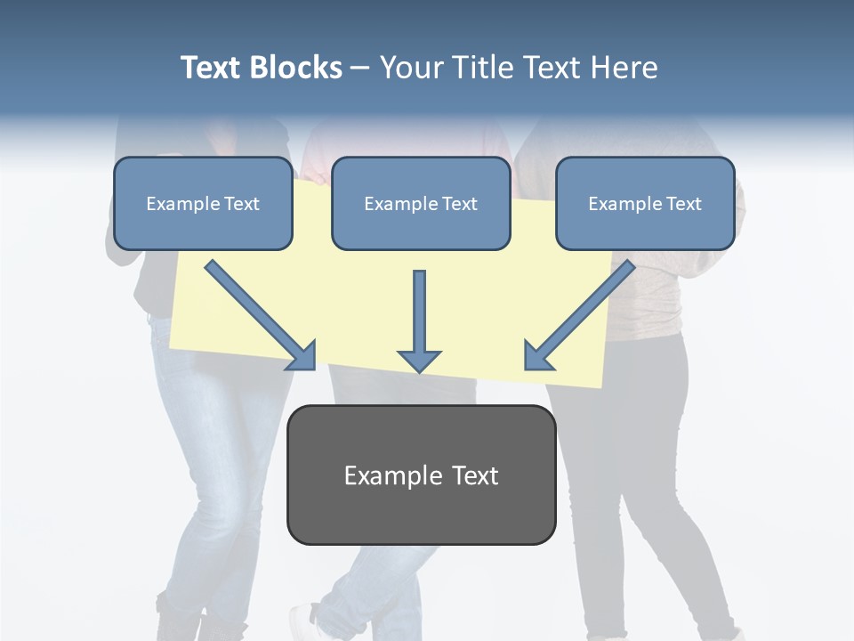 Document Blank Placard PowerPoint Template