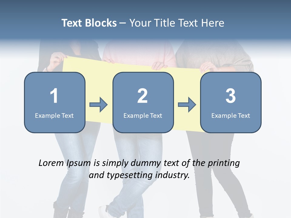 Document Blank Placard PowerPoint Template