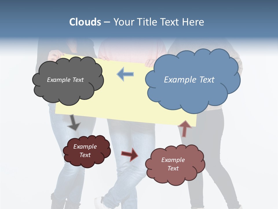 Document Blank Placard PowerPoint Template