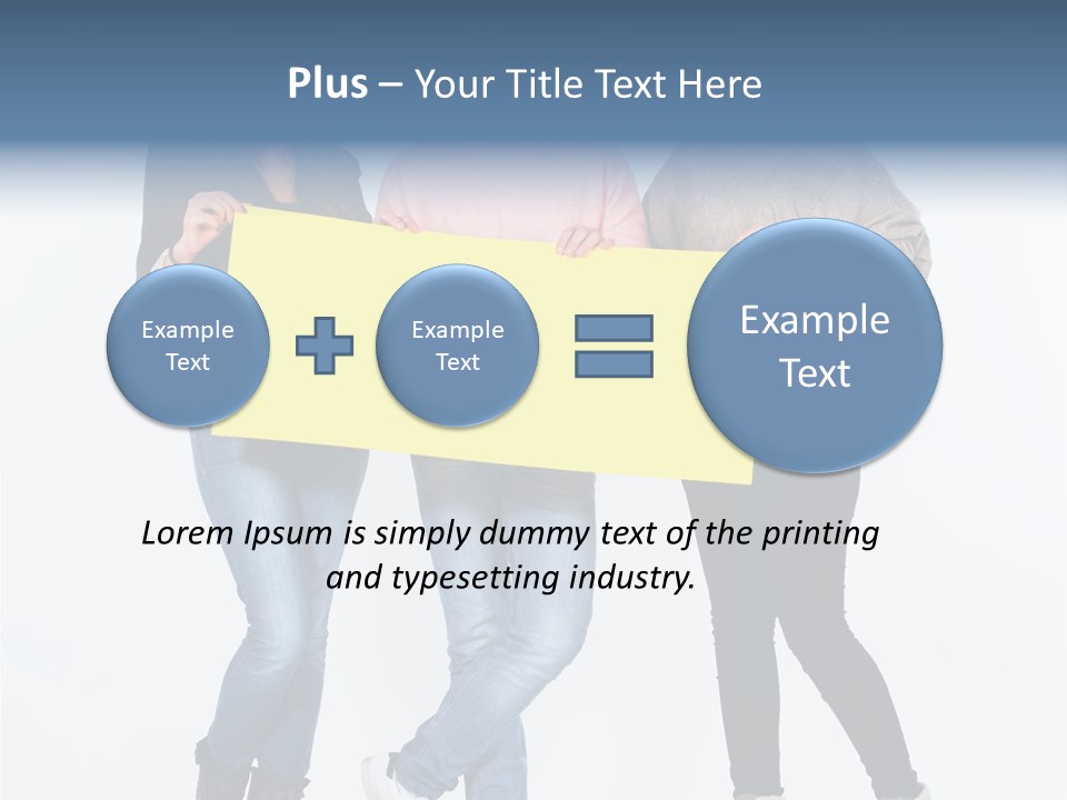 Document Blank Placard PowerPoint Template